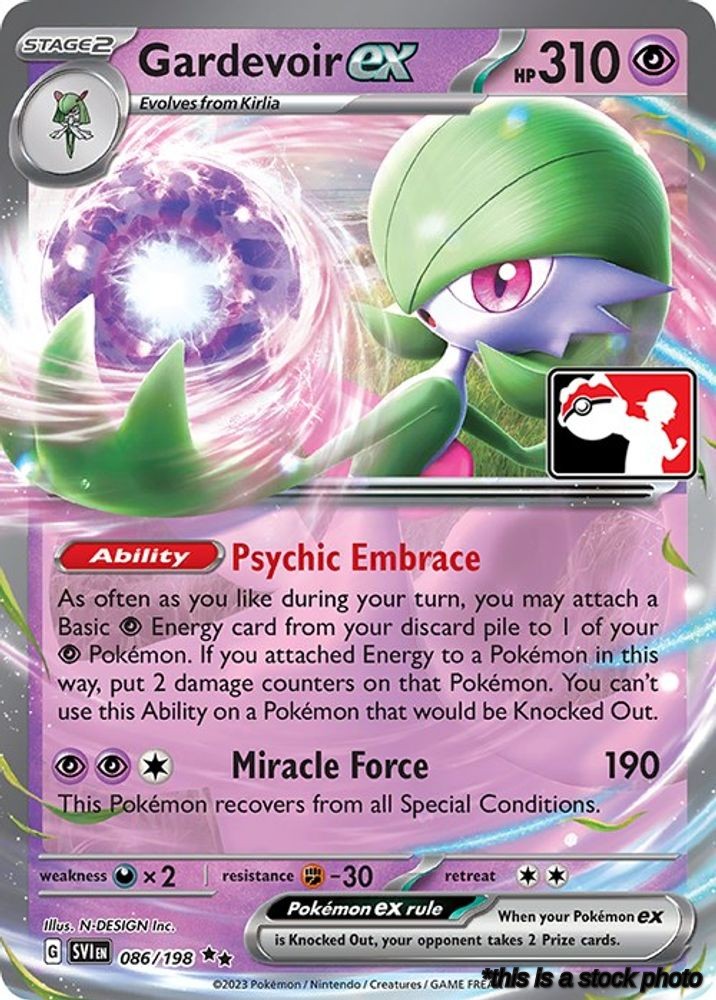 Gardevoir ex - 086/198