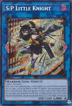 1st Edition S:P Little Knight [AGOV-EN046 Near Mint] Secret Rare