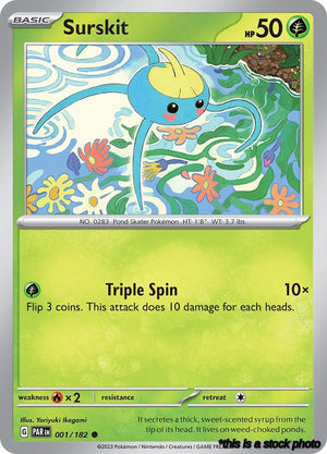 Normal Surskit [001/182 Near Mint ]