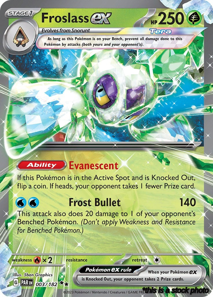 Froslass ex - 003/182