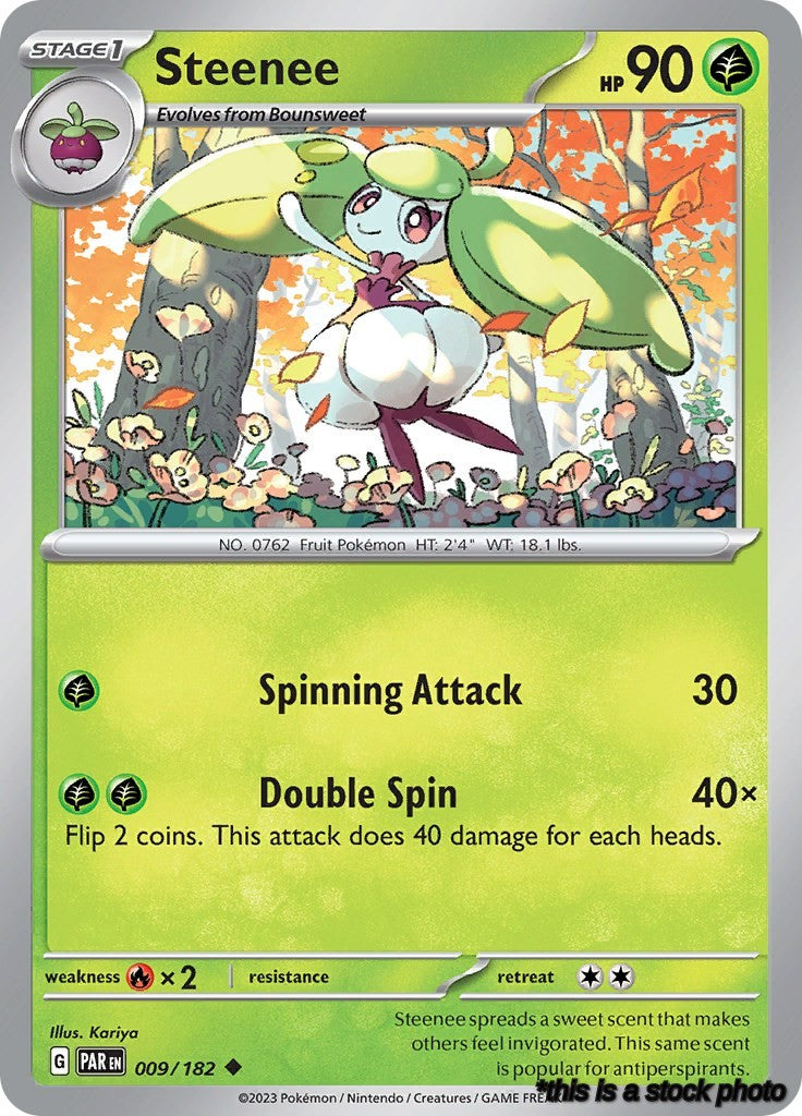 Uncommon Steenee [009/182 Near Mint ]