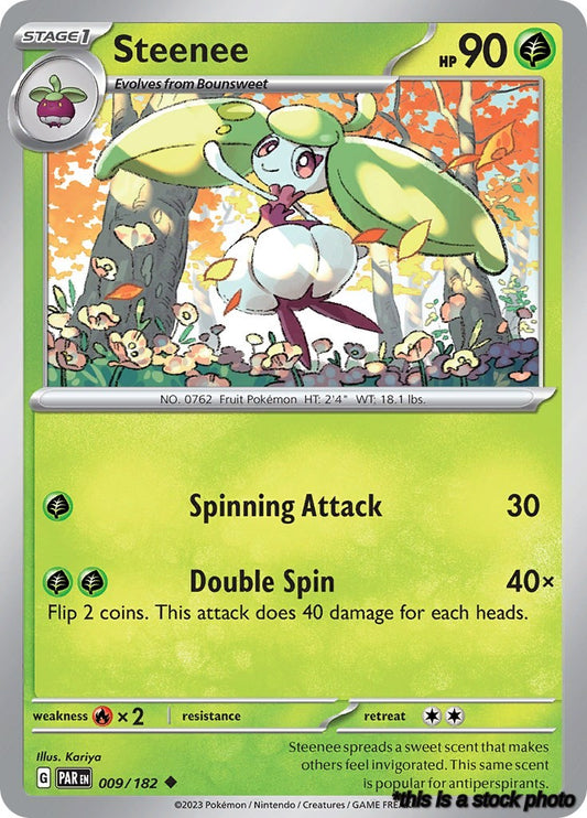 Uncommon Steenee [009/182 Near Mint ]