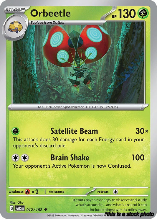 Uncommon Orbeetle [012/182 Near Mint ]