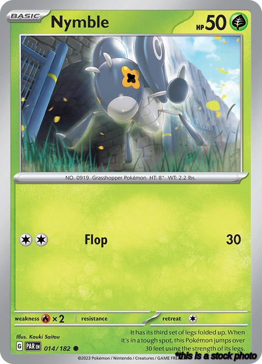 014/182 Nymble Common Normal Lightly Played