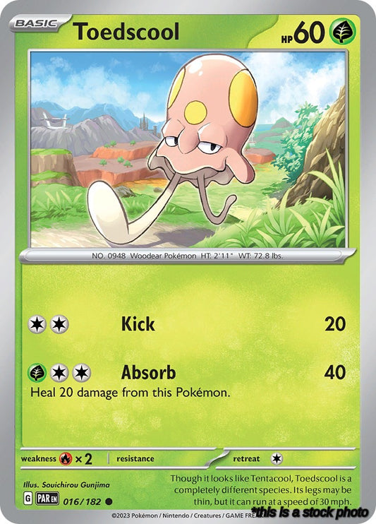 Toedscool - 016/182