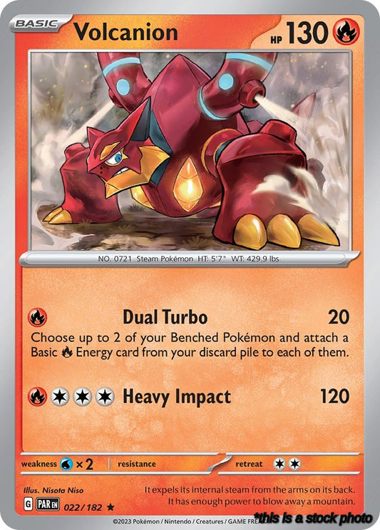 Rare Volcanion [022/182 Near Mint ]