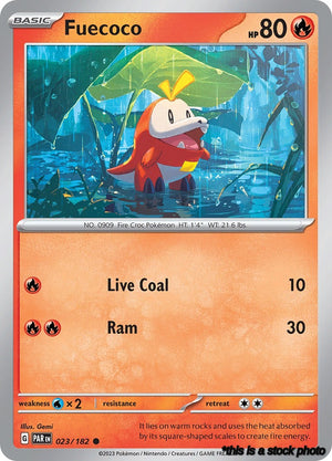 Normal Fuecoco [023/182 Near Mint ]