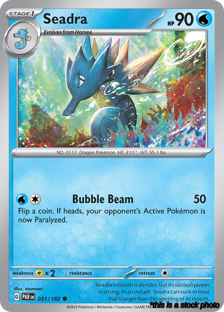Common Seadra [031/182 Near Mint ]