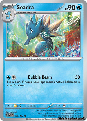 Common Seadra [031/182 Near Mint ]