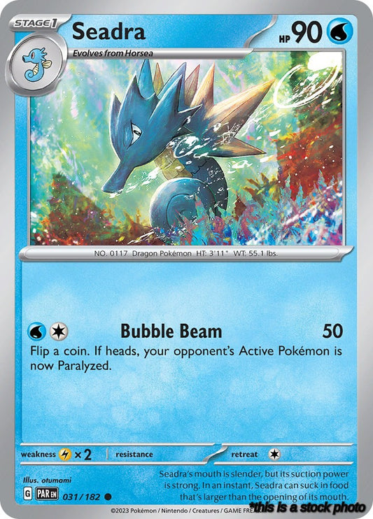 Common Seadra [031/182 Near Mint ]