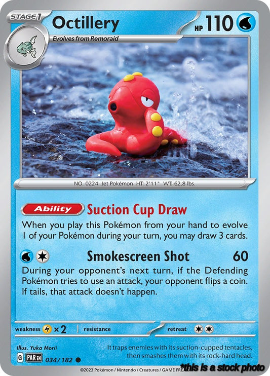 Common Octillery [034/182 Near Mint ]