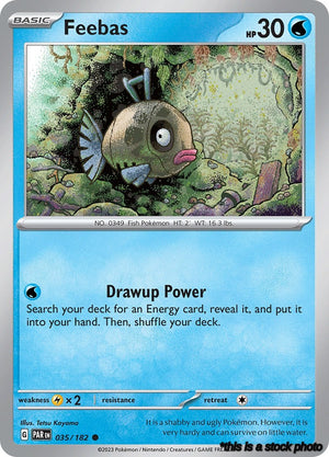 Normal Feebas [035/182 Near Mint ]