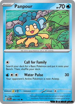 Common Panpour [041/182 Near Mint ]