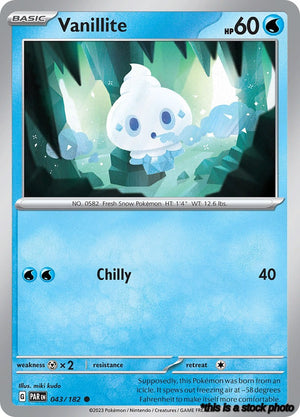 Normal Vanillite [043/182 Near Mint ]