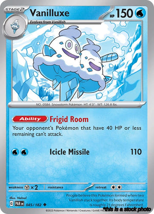 Normal Vanilluxe [045/182 Near Mint ]