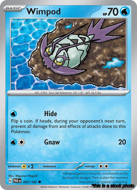 Common Wimpod - 047/182 [047/182 Near Mint ]
