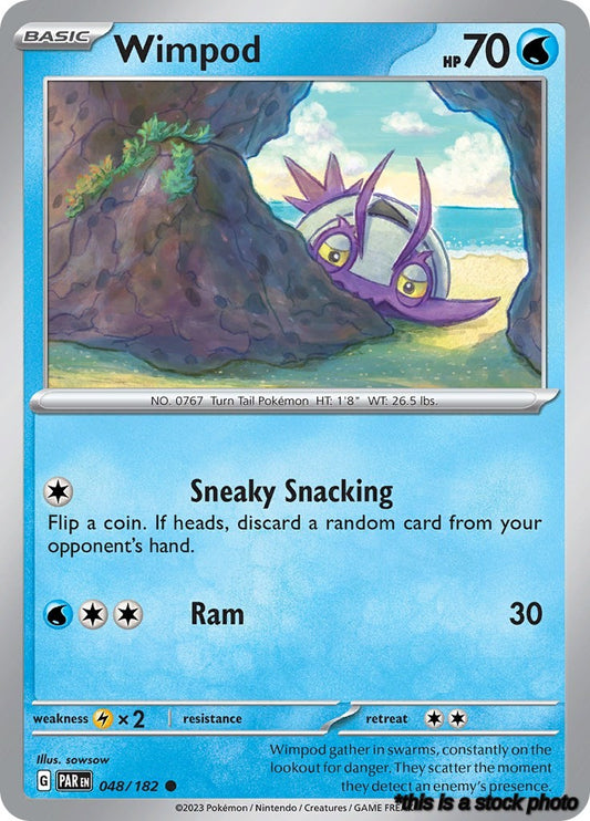 Common Wimpod - 048/182 [048/182 Near Mint ]