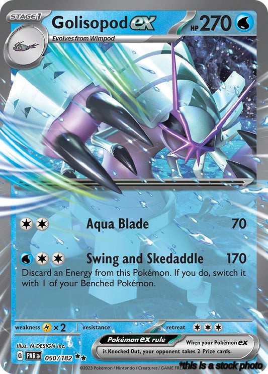 Golisopod ex - 050/182