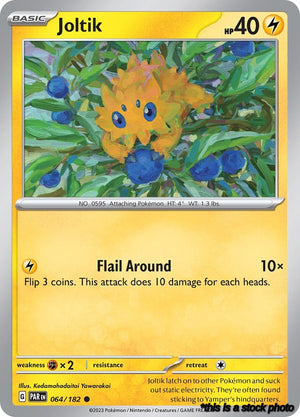 Common Joltik - 064/182 [064/182 Near Mint ]