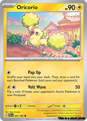 Normal Oricorio [067/182 Near Mint ]