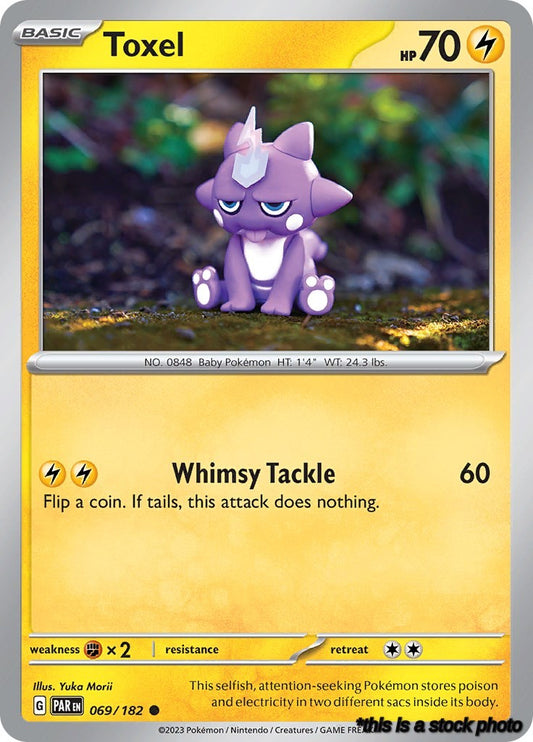 Common Toxel [069/182 Near Mint ]