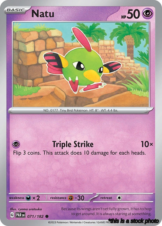 Common Natu [071/182 Near Mint ]