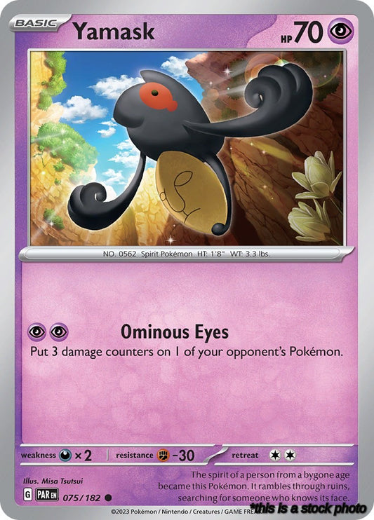 Common Yamask [075/182 Near Mint ]