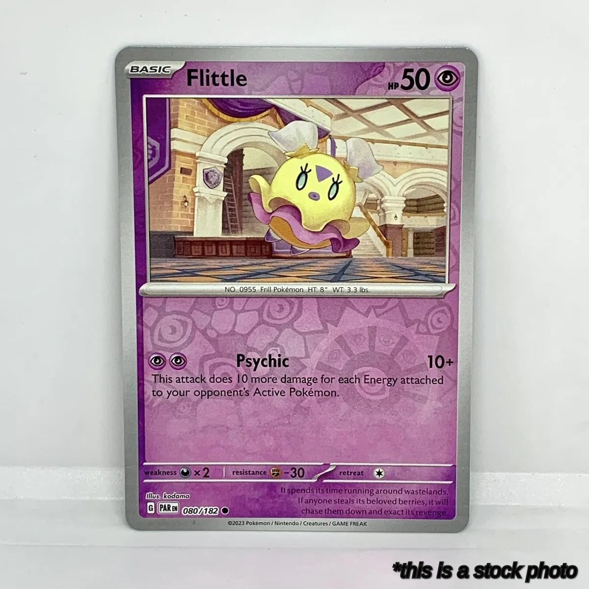 Reverse Holofoil Flittle - 080/182 [080/182 Near Mint ]