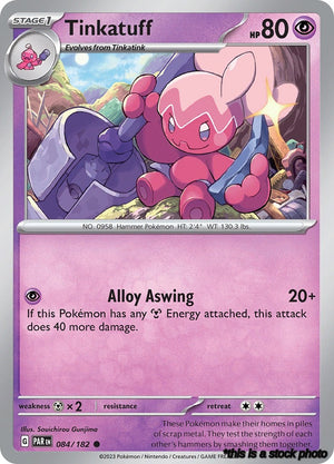 Common Tinkatuff [084/182 Near Mint ]