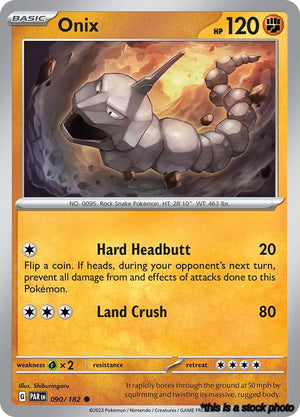 Normal Onix [090/182 Near Mint ]