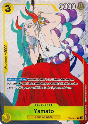 Yamato (Gift Collection 2023) [ST09-012] One Piece Promotion Cards