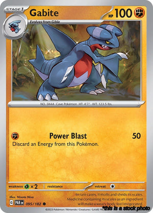 Normal Gabite [095/182 Near Mint ]