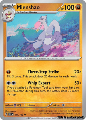 097/182 Mienshao Uncommon Normal