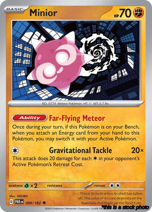 Uncommon Minior - 099/182 [099/182 Near Mint ]