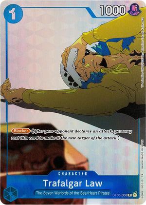 Trafalgar Law (Gift Collection 2023) [ST03-008] One Piece Promotion Cards