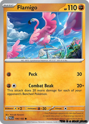 Common Flamigo [106/182 Near Mint ]