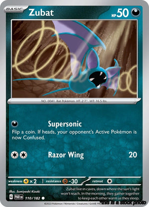 Normal Zubat [110/182 Near Mint ]