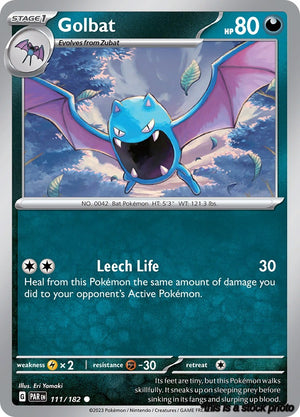 Normal Golbat [111/182 Near Mint ]