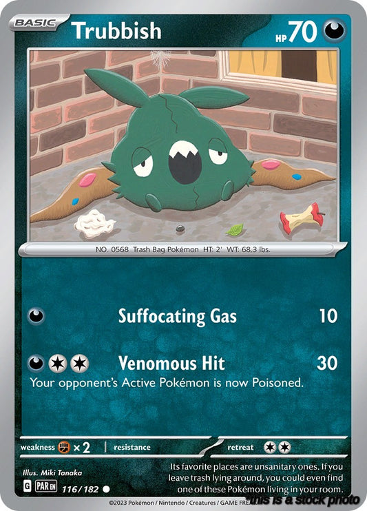 Common Trubbish [116/182 Near Mint ]