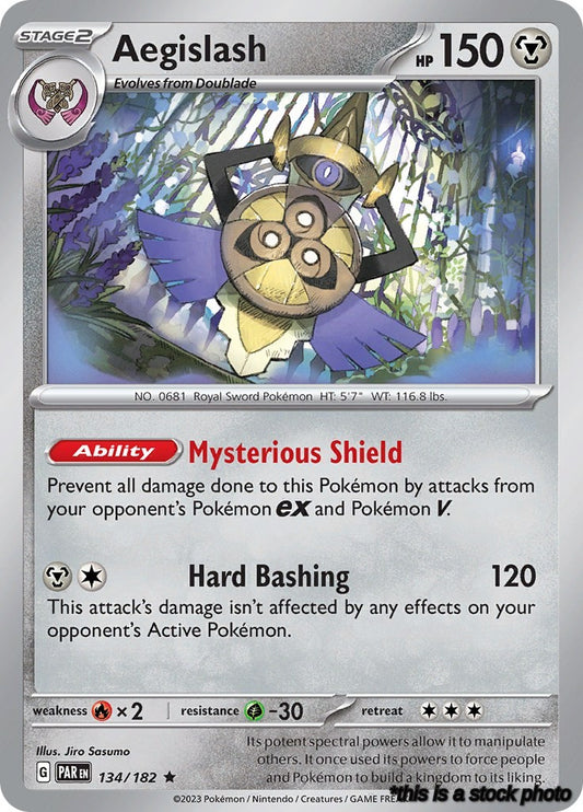Aegislash - 134/182