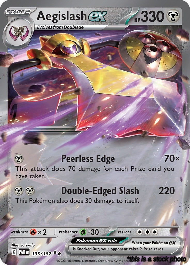 Aegislash ex