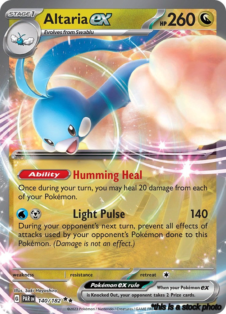 Holofoil Altaria ex [140/182 Lightly Played ]