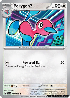 Normal Porygon2 [143/182 Near Mint ]