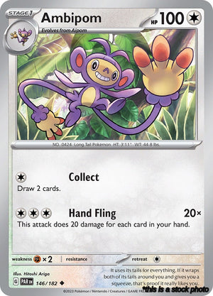 Normal Ambipom [146/182 Near Mint ]