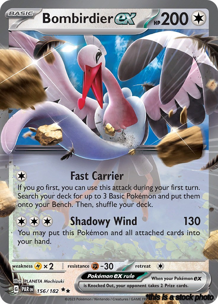 Bombirdier ex