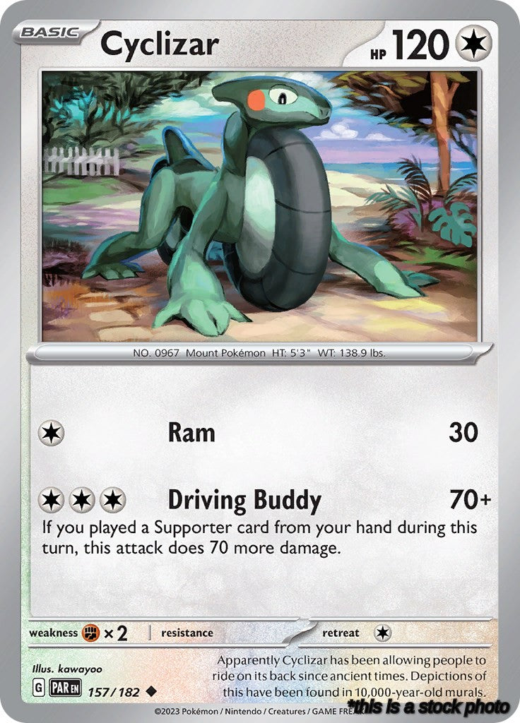Cyclizar - 157/182