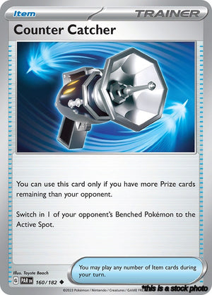 Normal Counter Catcher [160/182 Near Mint ]