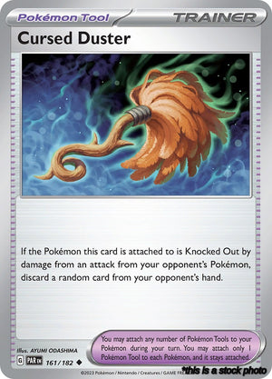 Uncommon Cursed Duster [161/182 Near Mint ]
