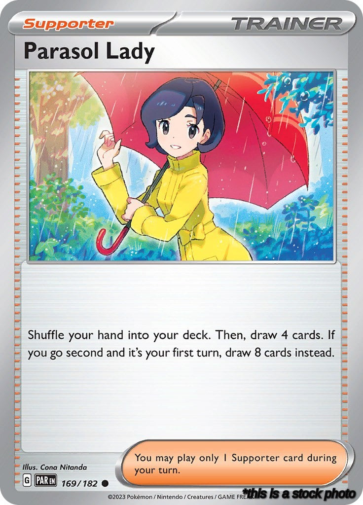 169/182 Parasol Lady Common Normal