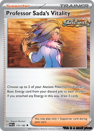 Normal Professor Sada's Vitality [170/182 Near Mint ]